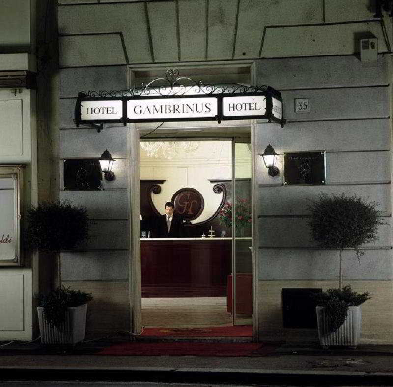 Gambrinus Hotel Rome Exterior photo